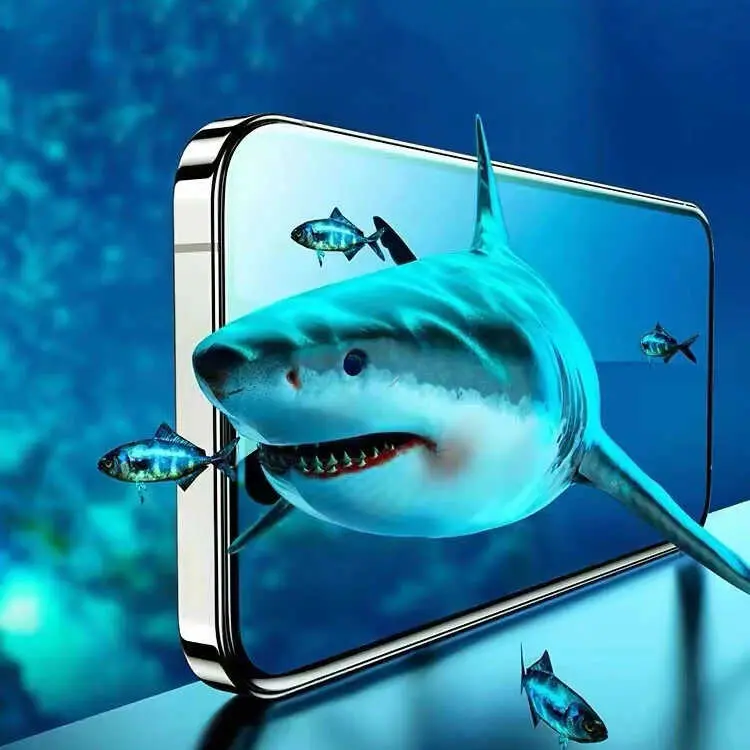 iPhone 14 Pro Seramik Ekran Koruyucu, 3D Kavisli - Davin