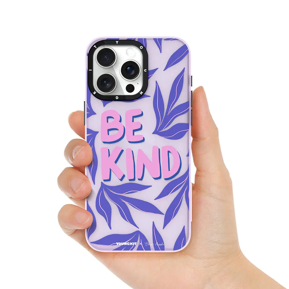 iPhone 14 Pro Tasarımlı Kılıf - Youngkit Tiger Rhyme