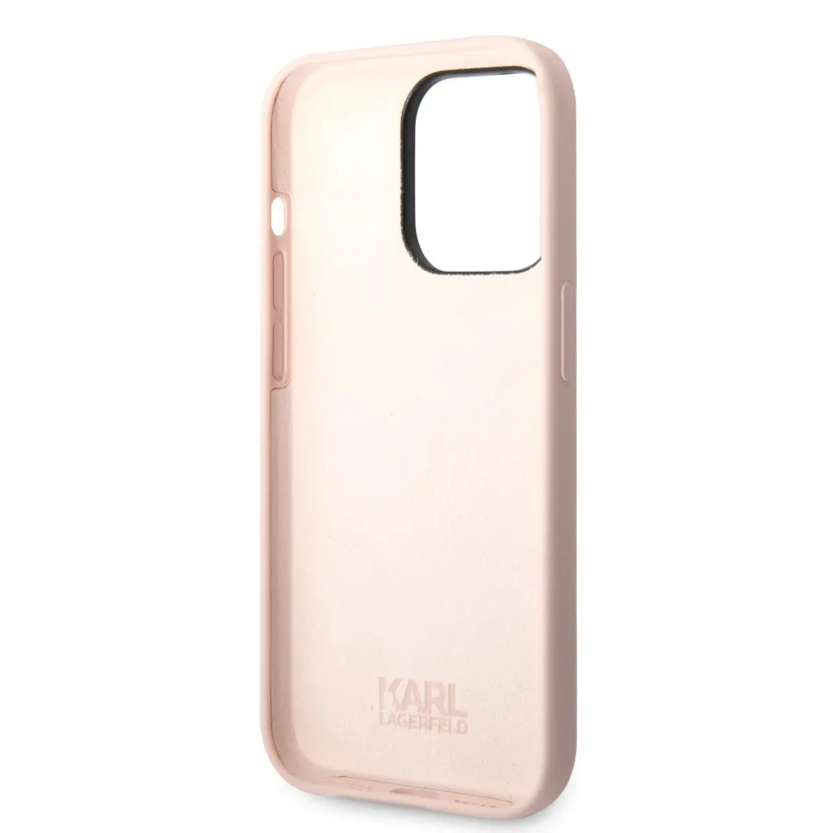 iPhone 14 Pro Silikon Kılıf, Choupette Dizayn - Karl Lagerfeld