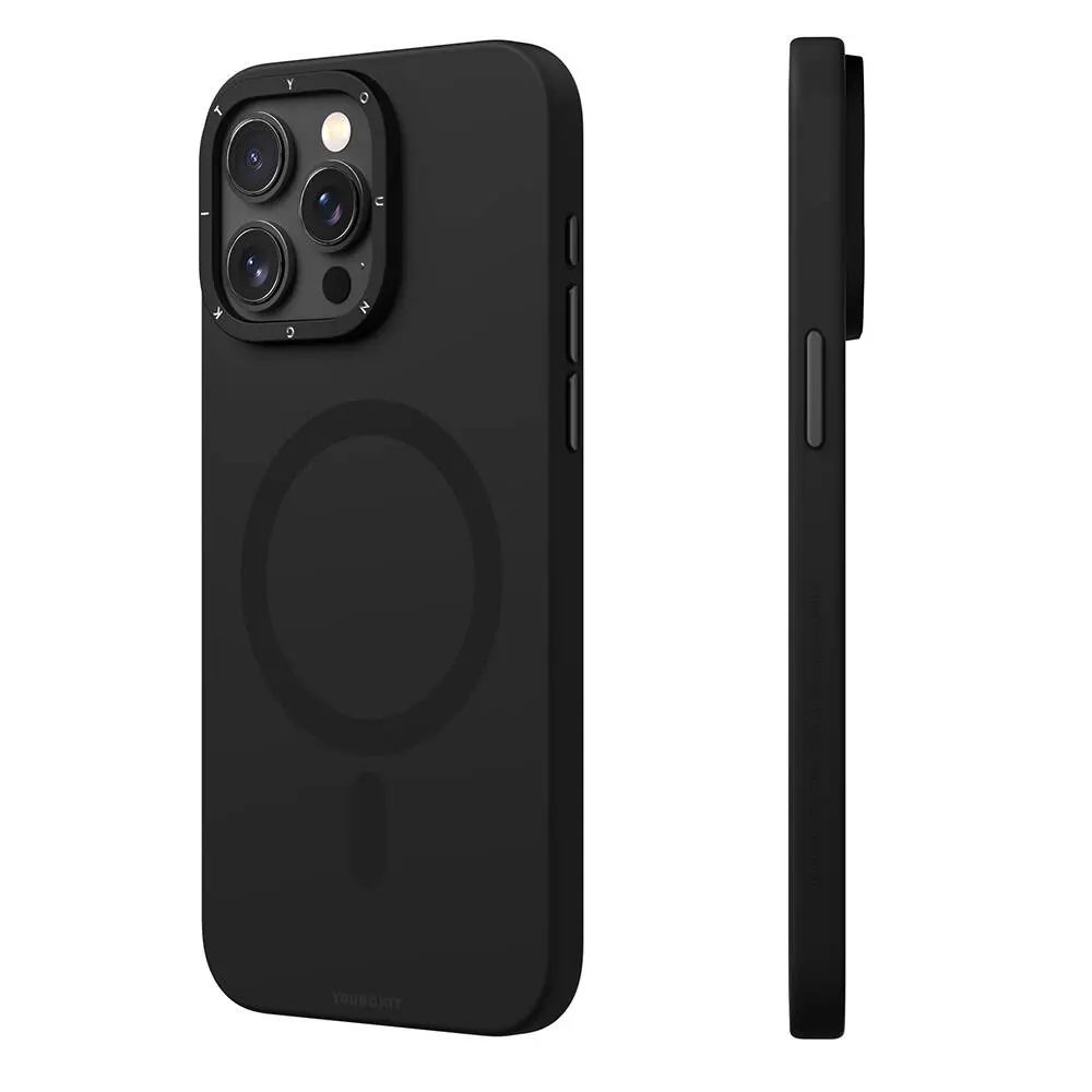 iPhone 14 Pro MagSafe Uyumlu Mat Kılıf - Youngkit Velvet Serisi