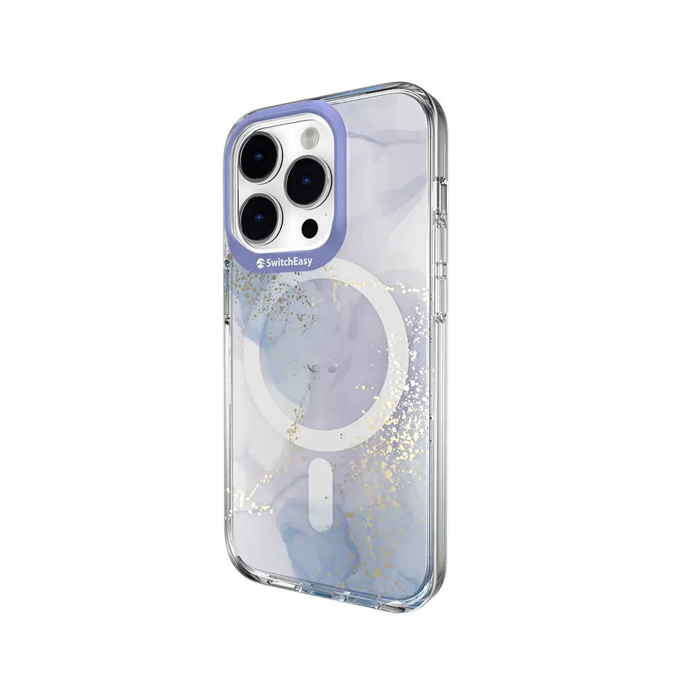 iPhone 14 Pro MagSafe Uyumlu Çift IMD Baskılı Kılıf - Switcheasy Artist-M Veil