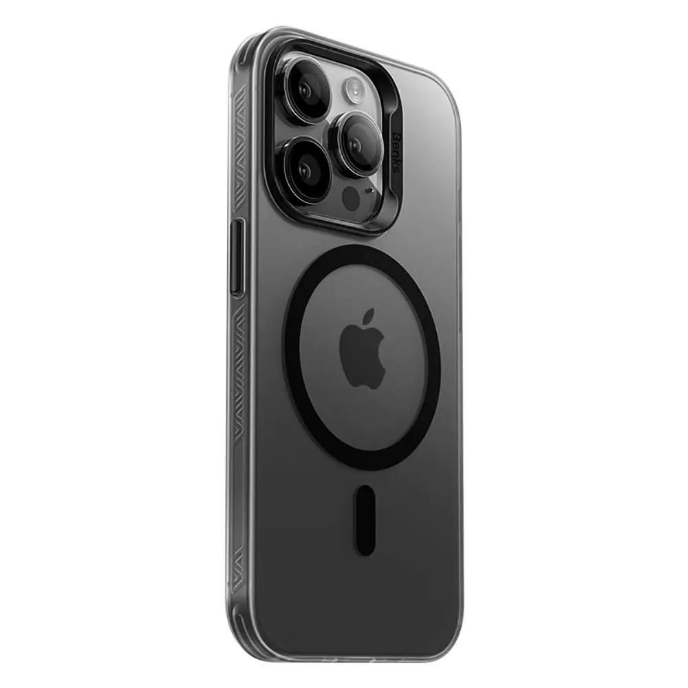 iPhone 14 Pro MagSafe Uyumlu Şeffaf Kılıf - Benks Lucid Armor