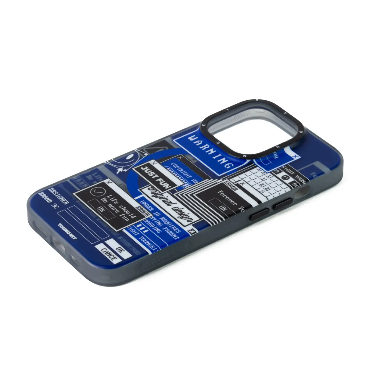 iPhone 14 Pro MagSafe Uyumlu Kılıf - YoungKit Code Case
