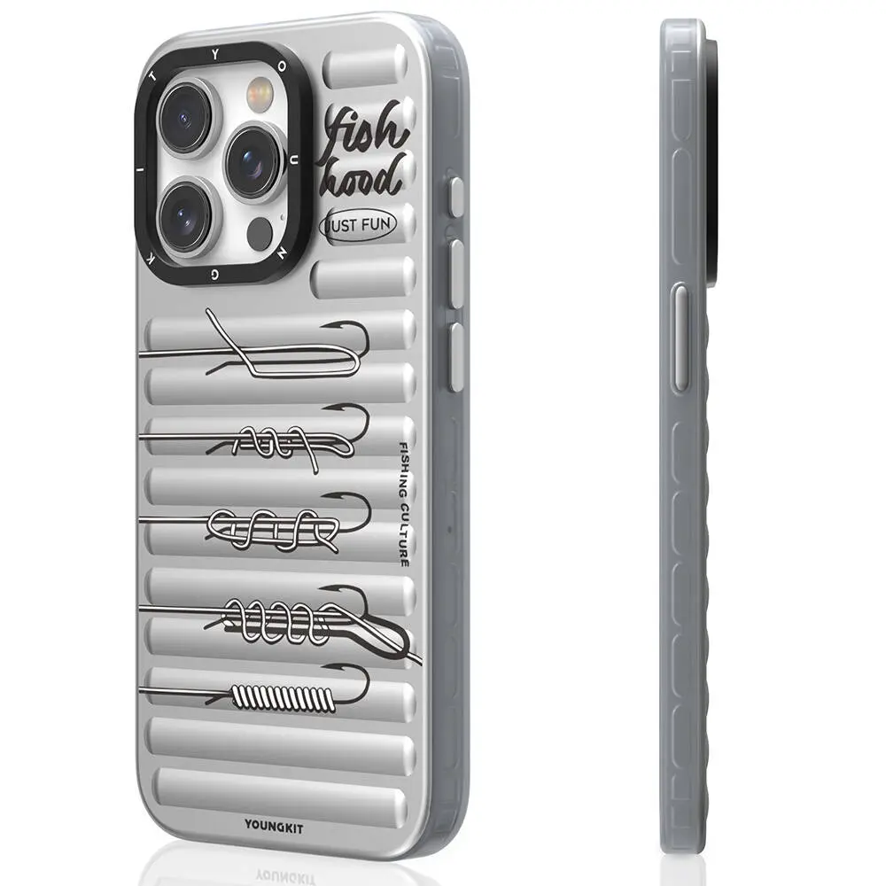 iPhone 14 Pro MagSafe Uyumlu Kılıf - Youngkit Fishing Serisi