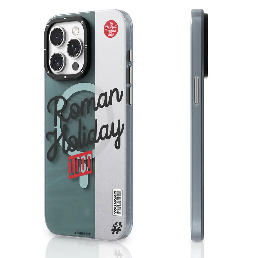 iPhone 14 Pro MagSafe Uyumlu Kılıf - Youngkit Motorcycle Legend