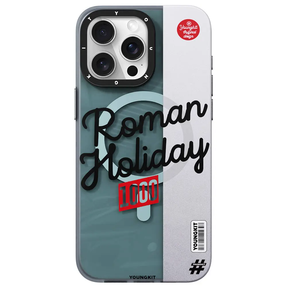 iPhone 14 Pro MagSafe Uyumlu Kılıf - Youngkit Motorcycle Legend