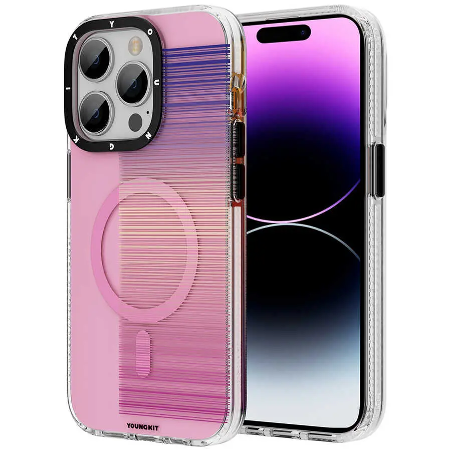 iPhone 14 Pro MagSafe Uyumlu Kılıf - Youngkit Pure Serisi