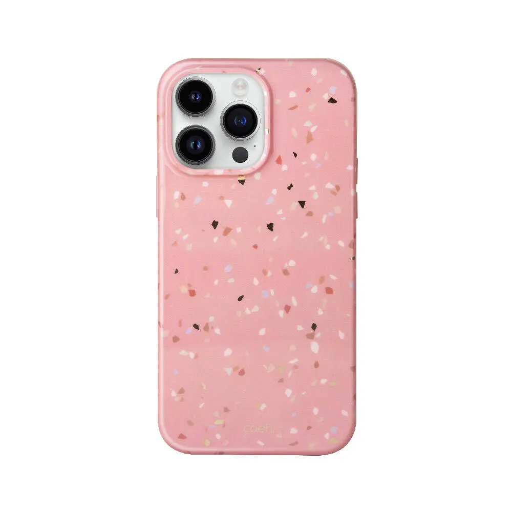 iPhone 14 Pro Mozaik Desenli Kılıf - Coehl Terrazzo