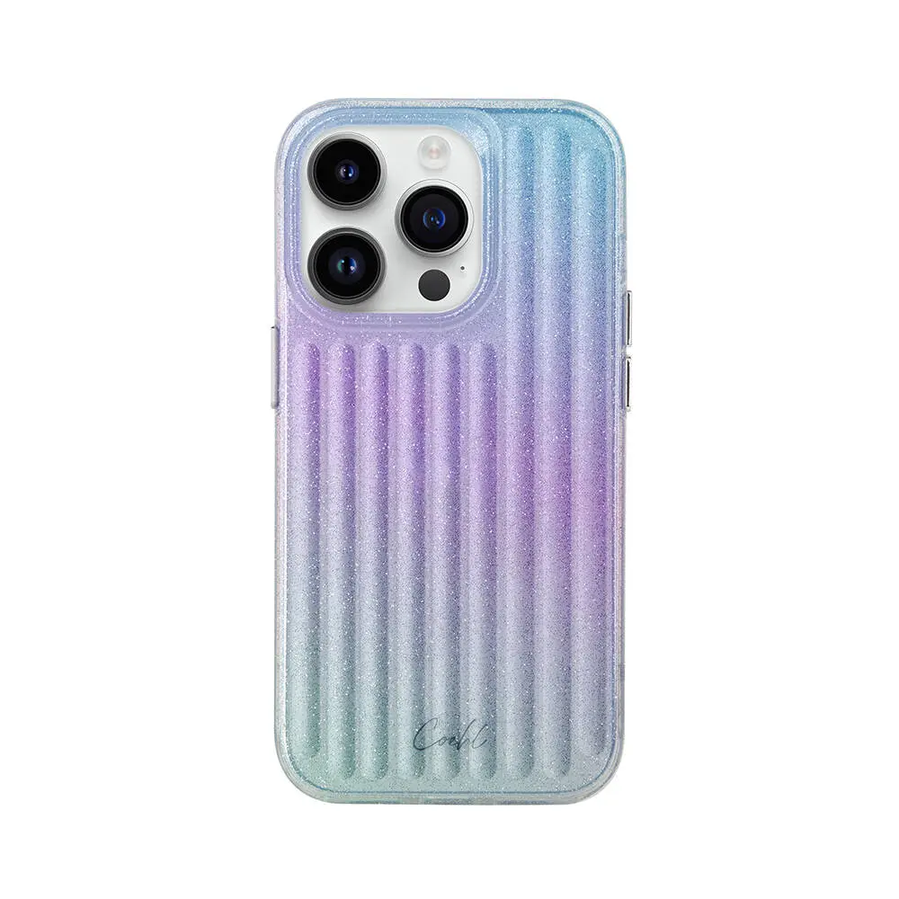 iPhone 14 Pro Parlayan Arka Yüzeyli Kılıf - Coehl Linear