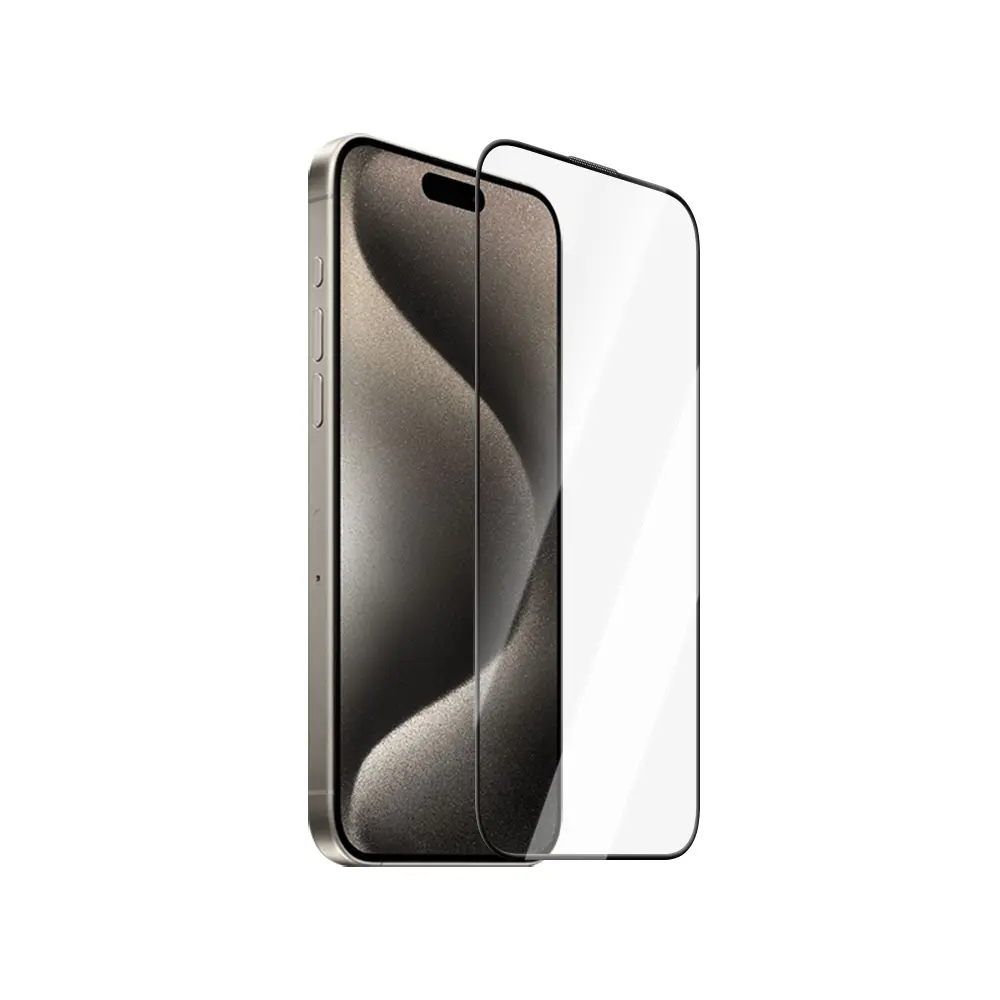 iPhone 14 Pro Max 0.15mm 2.5D Schott Cam Temperli Ekran Koruyucu - CaseWorld Ultra-Thin