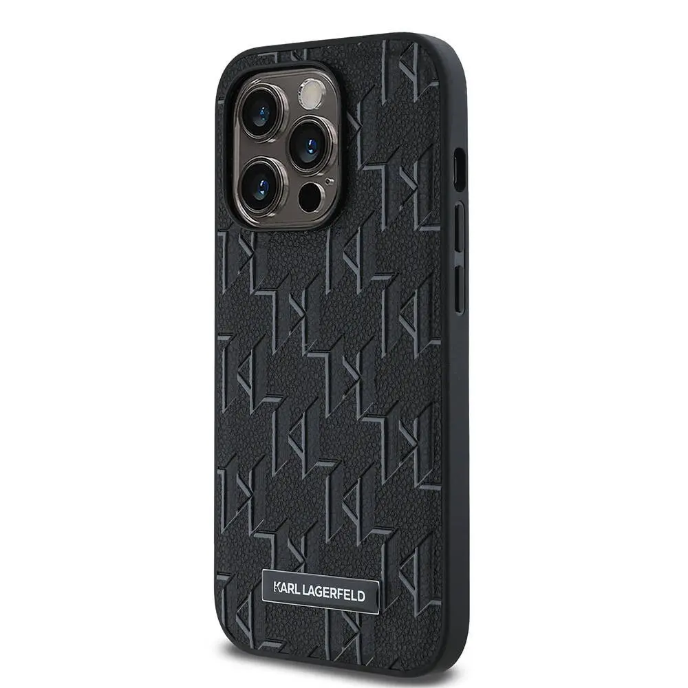 iPhone 14 Pro Max MagSafe Uyumlu Kılıf - Karl Lagerfeld KL Hot Stamp