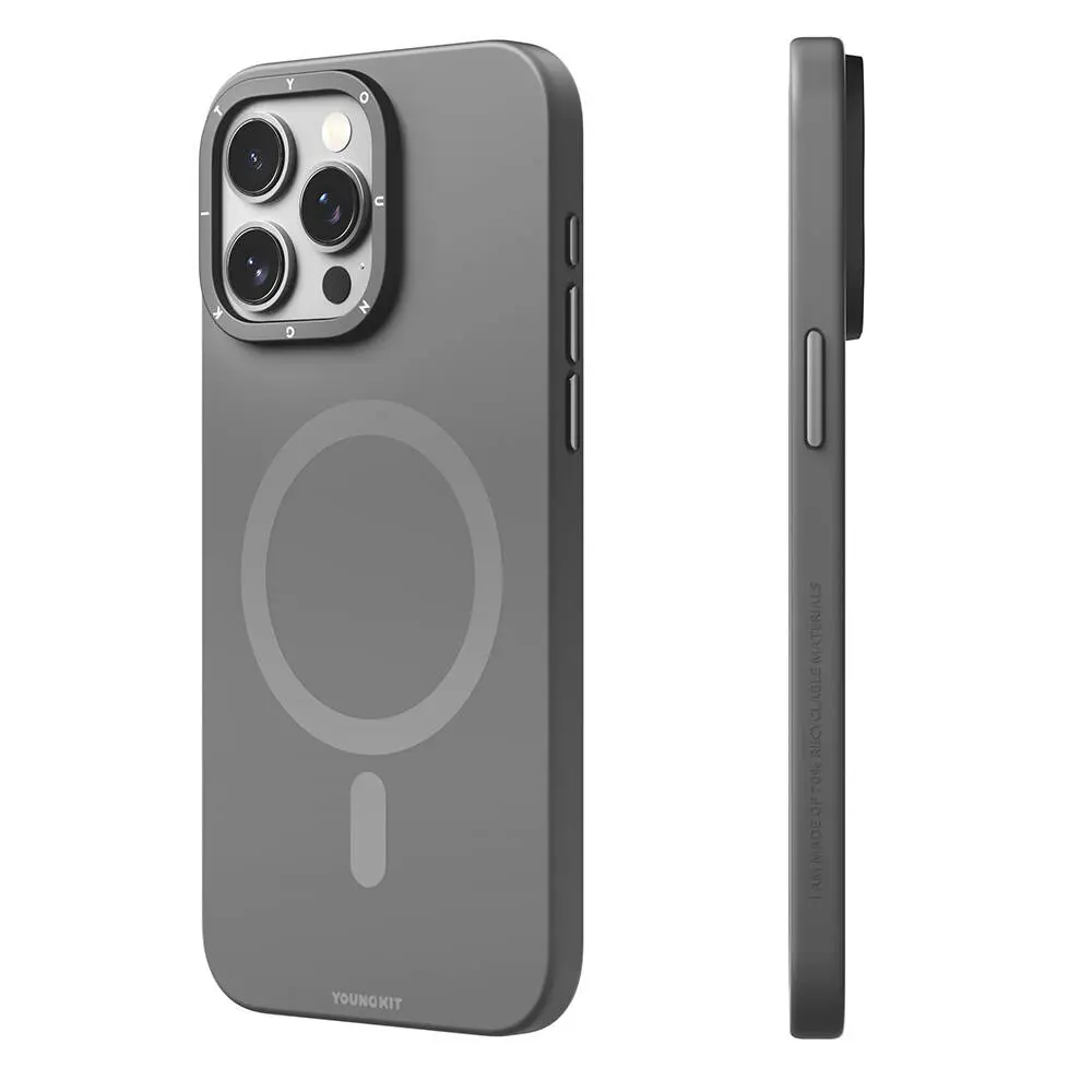 iPhone 14 Pro Max MagSafe Uyumlu Kılıf - Youngkit Velvet