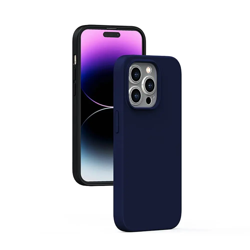 iPhone 14 Pro Max MagSafe Uyumlu Sıvı Silikon Kılıf - Recci Mousse