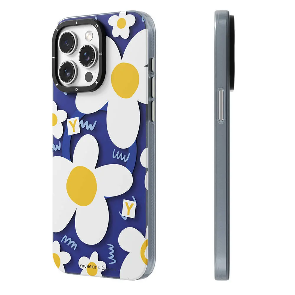 iPhone 14 Pro Max MagSafe Uyumlu Kılıf - Youngkit Spring Breeze
