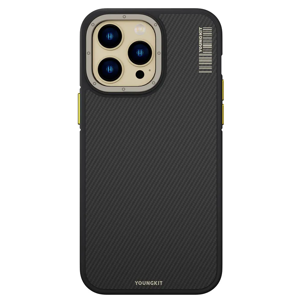 iPhone 14 Pro Max MagSafe Uyumlu Kılıf - YoungKit 600D Kapak