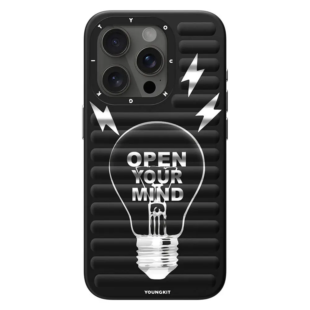 iPhone 14 Pro Max MagSafe Uyumlu Kılıf - Youngkit Open Mind