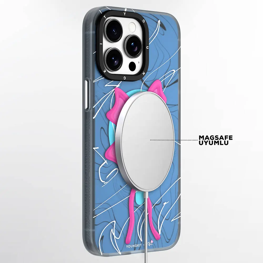 iPhone 14 Pro Max MagSafe Uyumlu Kılıf - Youngkit Anti-Trend Serisi