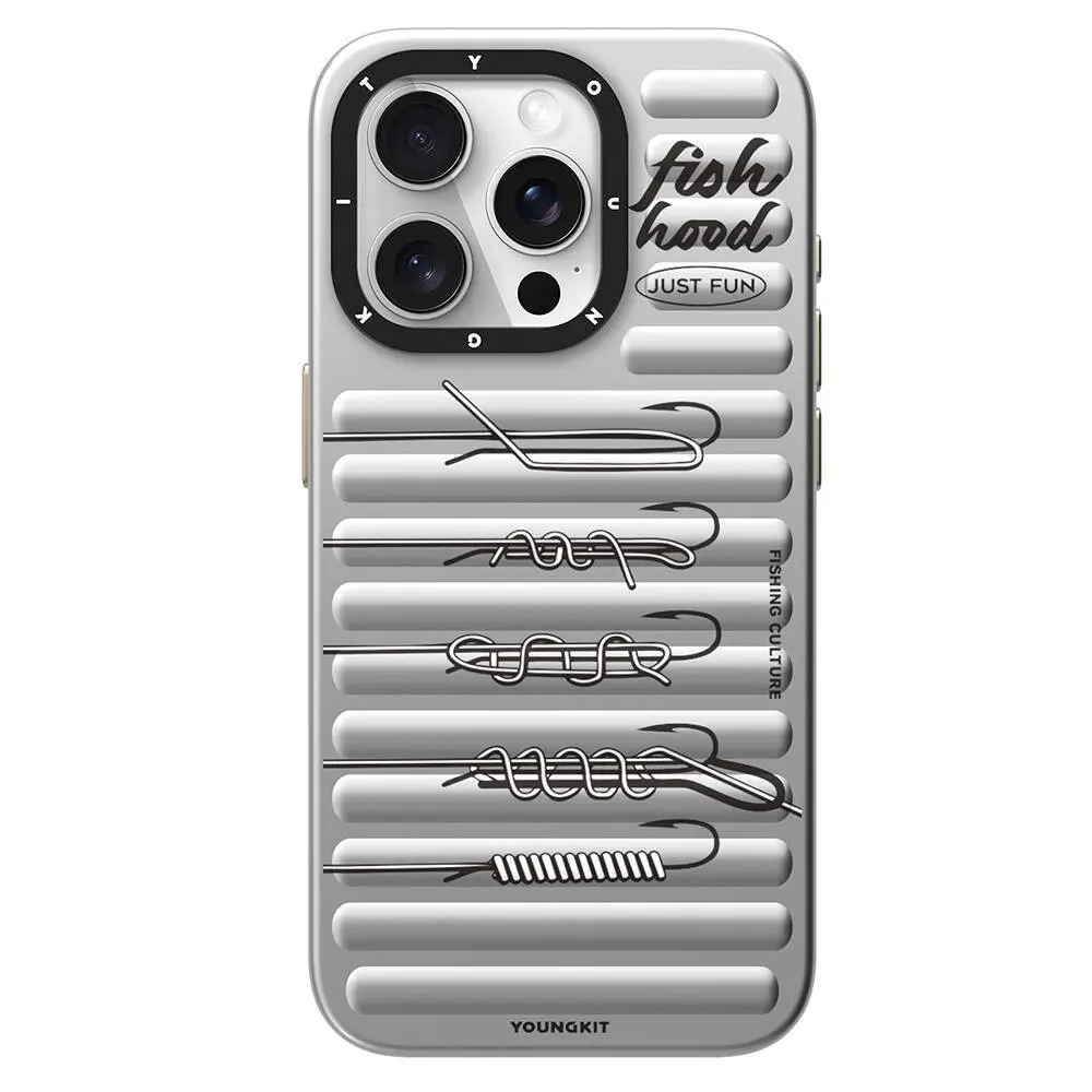 iPhone 14 Pro Max MagSafe Uyumlu Kılıf - Youngkit Fishing Serisi