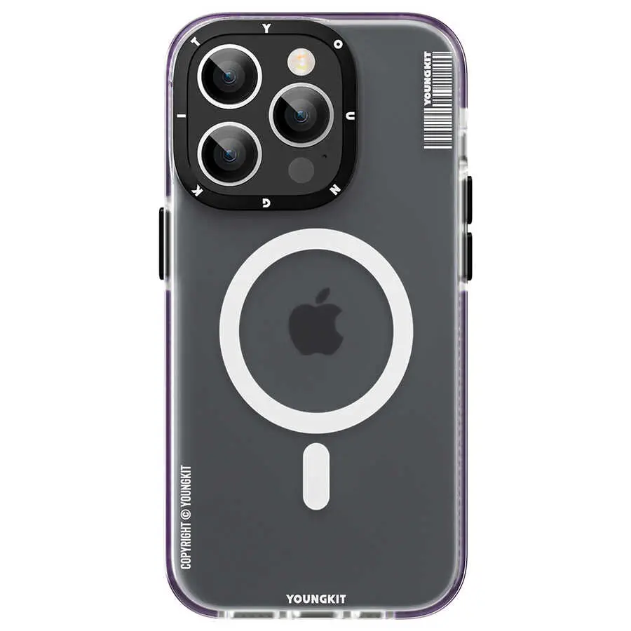 iPhone 14 Pro Max MagSafe Uyumlu Kılıf - Youngkit Jane Sand