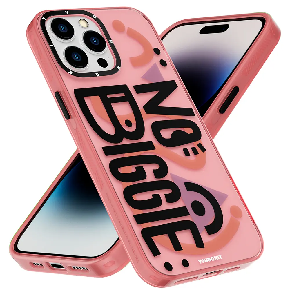 iPhone 14 Pro Max Figürlü Kılıf - YoungKit Happy Mood Serisi