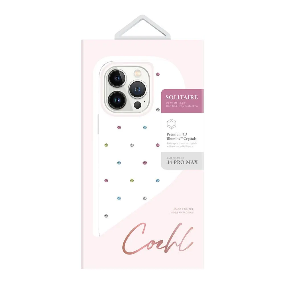 iPhone 14 Pro Max Tektaş Desenli Kılıf - Coehl Solitaire