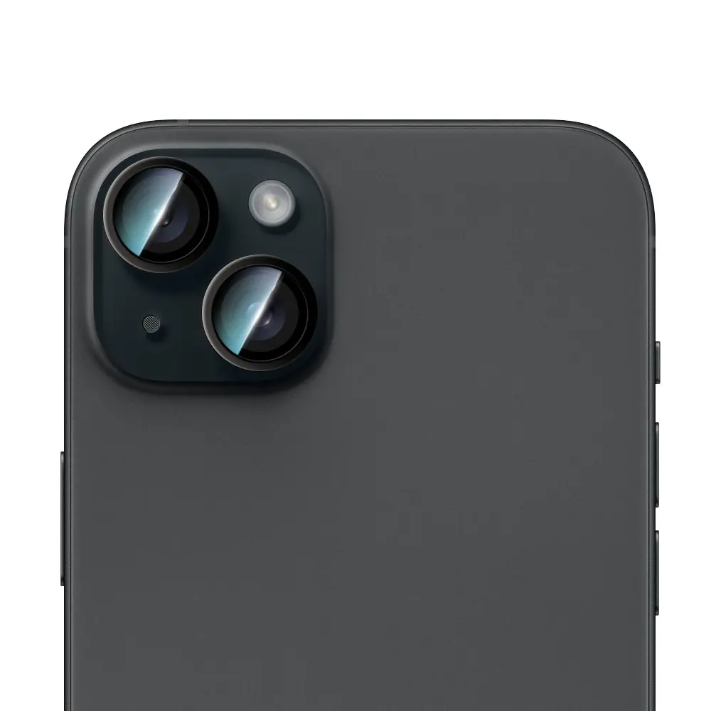 iPhone 15 Oleofobik Anti Reflektif Kamera Lens Koruyucu - CaseWorld Alloy
