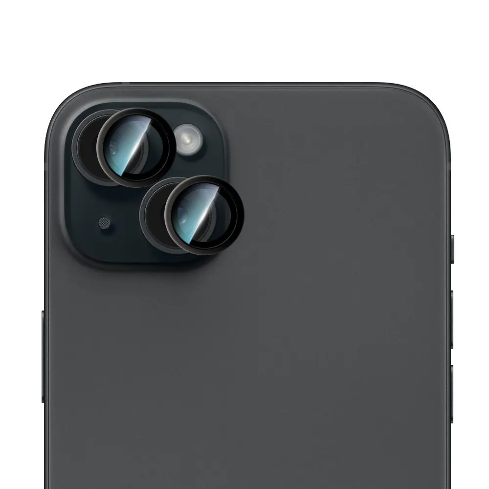 iPhone 15 Oleofobik Anti Reflektif Kamera Lens Koruyucu - CaseWorld Alloy