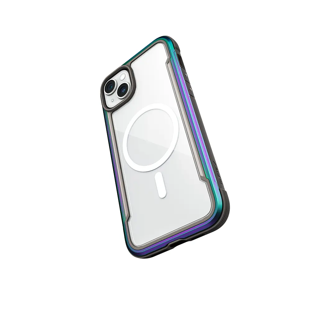 iPhone 15 MagSafe Uyumlu Şeffaf Kılıf - Raptic Shield