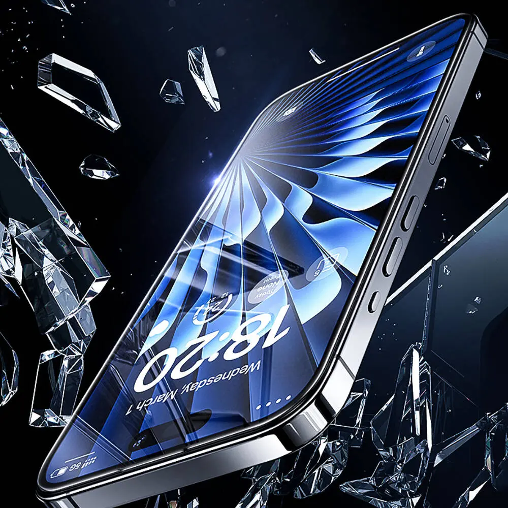 iPhone 15 Plus Benks Glass Warrior HD Cam Ekran Koruyucu, Uygulama Aparatlı