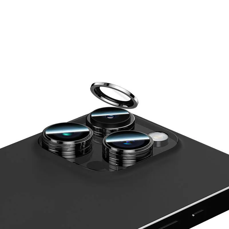 iPhone 15 Pro Kamera Lens Koruyucu - Benks King Kong Corning