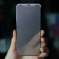 iPhone 15 Pro Hayalet Ekran Koruyucu - Davin Privacy Mat Seramik
