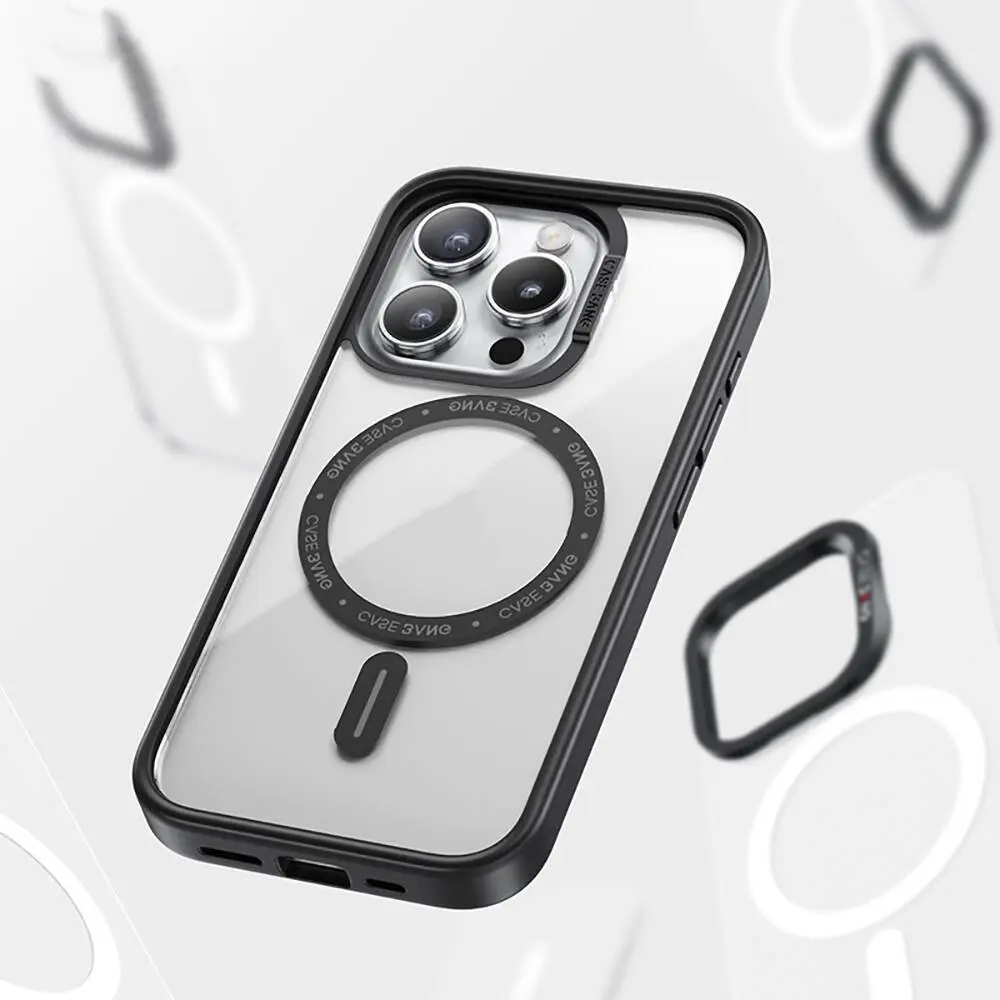 iPhone 15 Pro MagSafe Uyumlu Kılıf Çerçeve - Casebang Body Frame