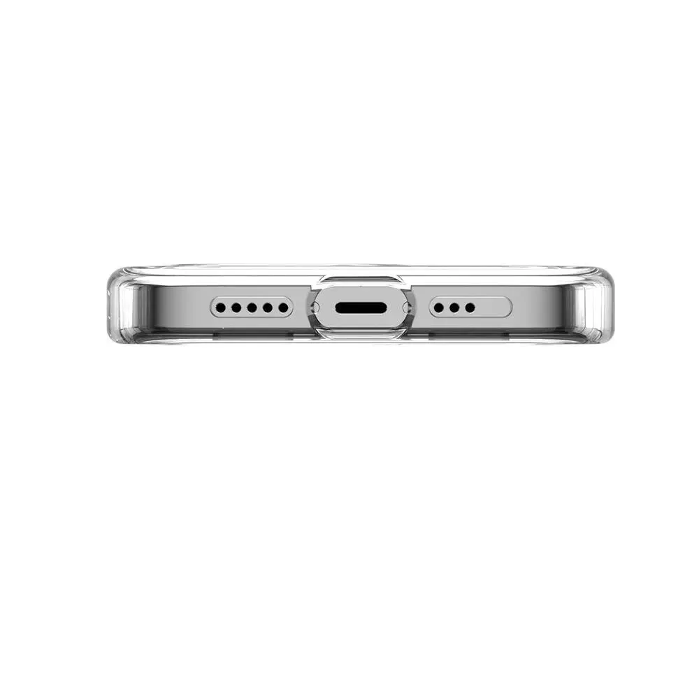 iPhone 15 Pro MagSafe Uyumlu Şeffaf Kılıf - Switcheasy City-M Taipei