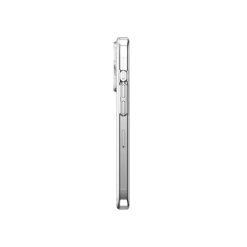 iPhone 15 Pro MagSafe Uyumlu Şeffaf Kılıf - Switcheasy City-M Taipei
