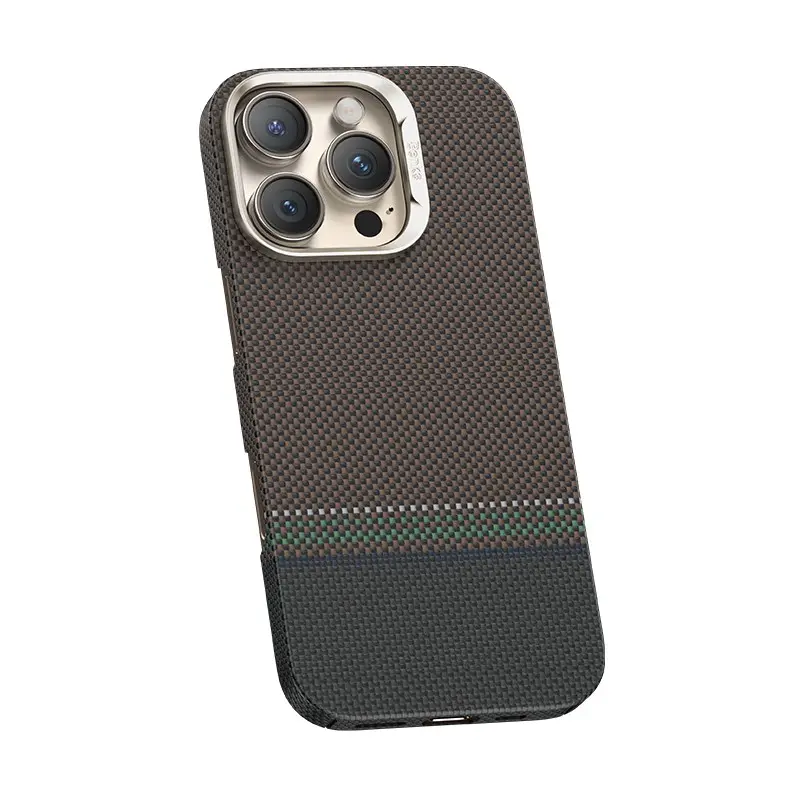 iPhone 15 Pro MagSafe Uyumlu Kevlar Kılıf - Benks Prestige ArmorAir