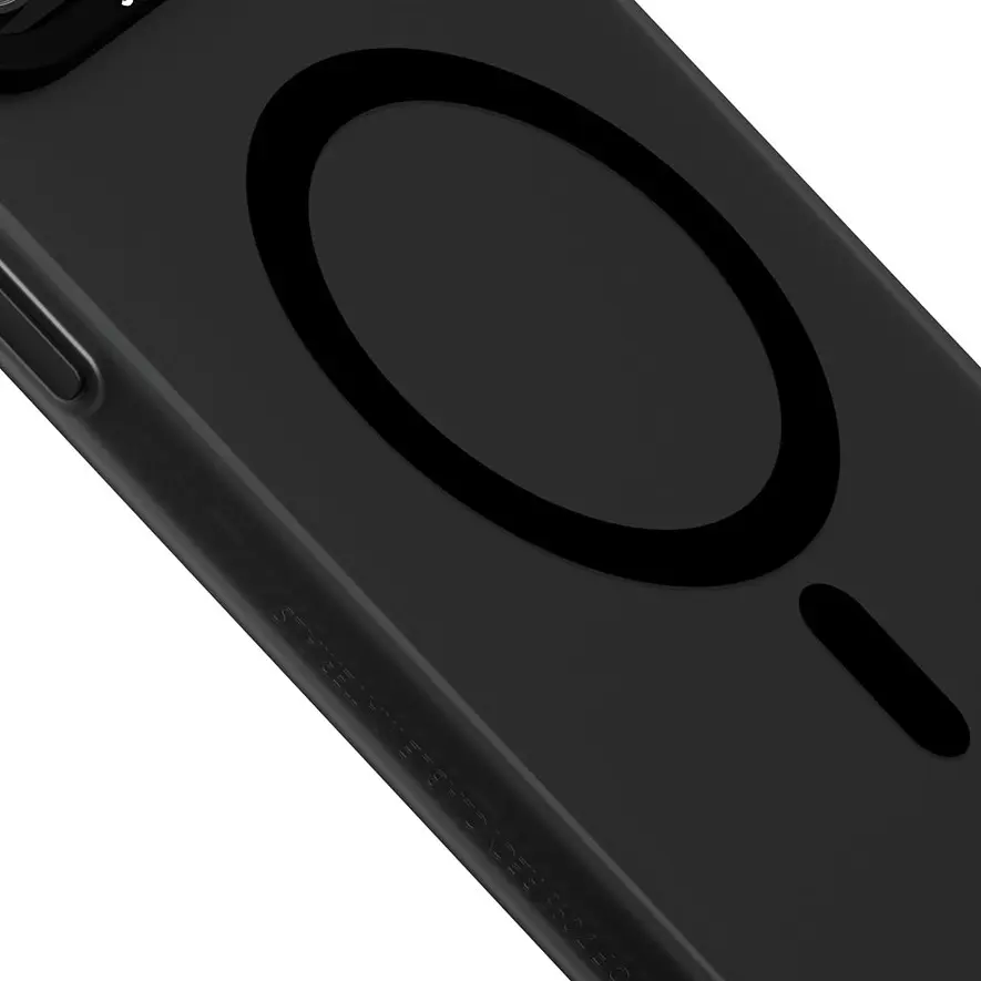 iPhone 15 Pro MagSafe Uyumlu Şeffaf Kılıf - Youngkit Hidden Sand