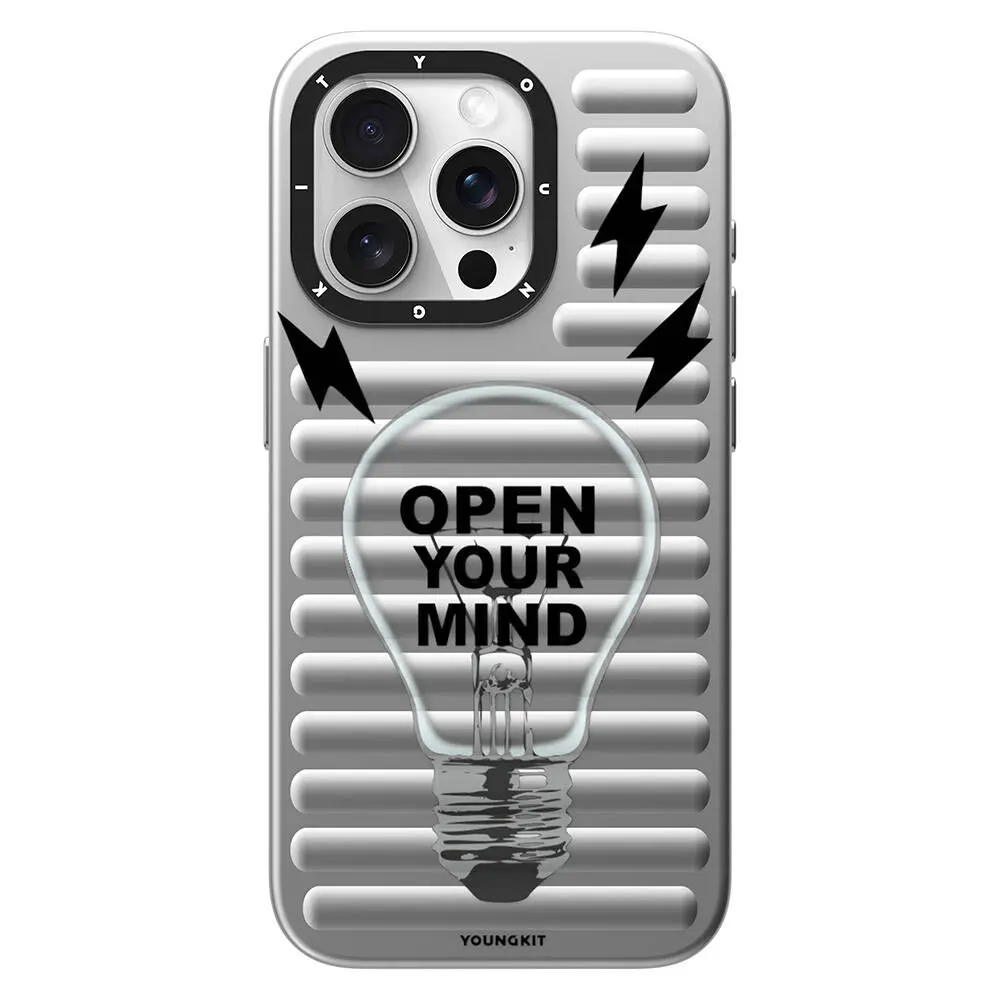 iPhone 15 Pro MagSafe Uyumlu Kılıf - Youngkit Open Mind Serisi