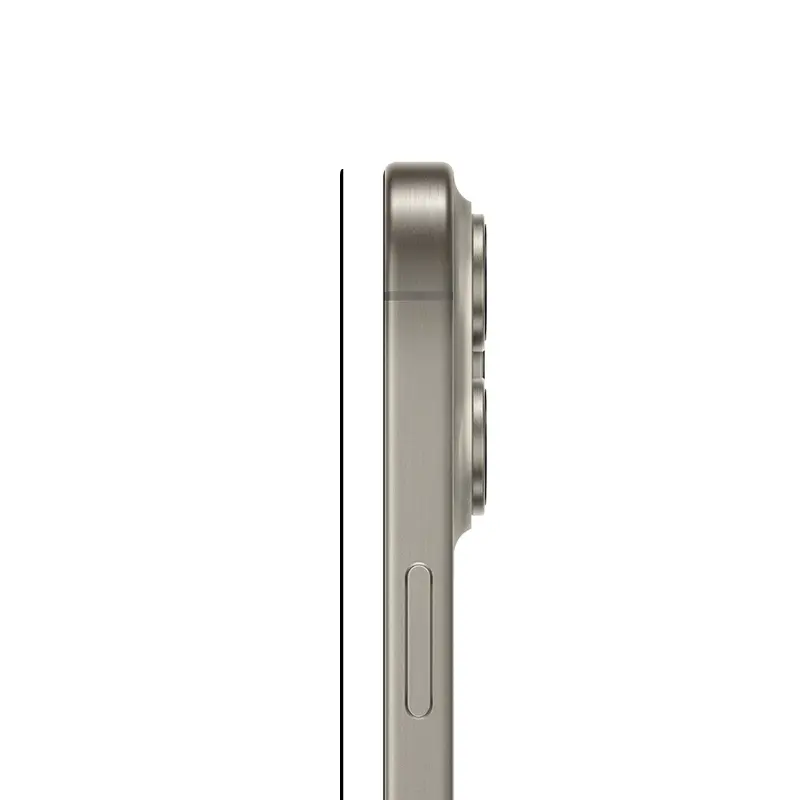 iPhone 15 Pro Max 0.15 mm HD Cam Ekran Koruyucu - CaseWorld Ultra-Thin