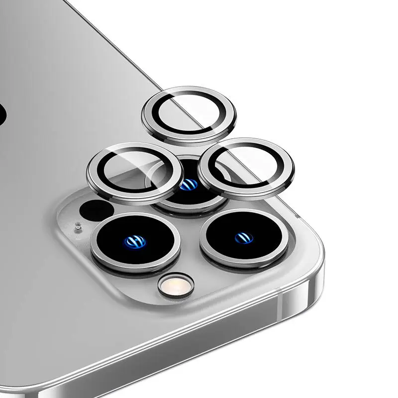iPhone 15 Pro Max Safir Kaplama Kamera Lens Koruyucu - Benks DR