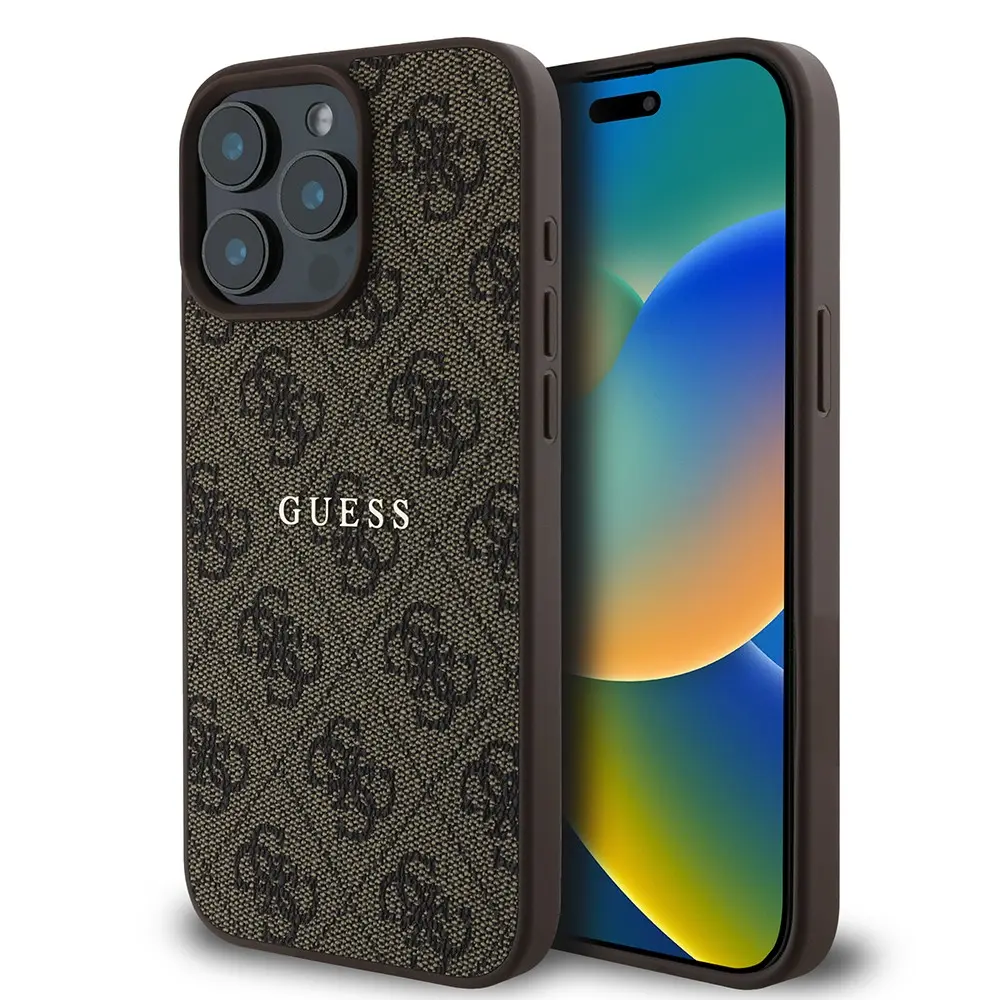 iPhone 15 Pro Max MagSafe Uyumlu Lisanslı Kılıf - Guess