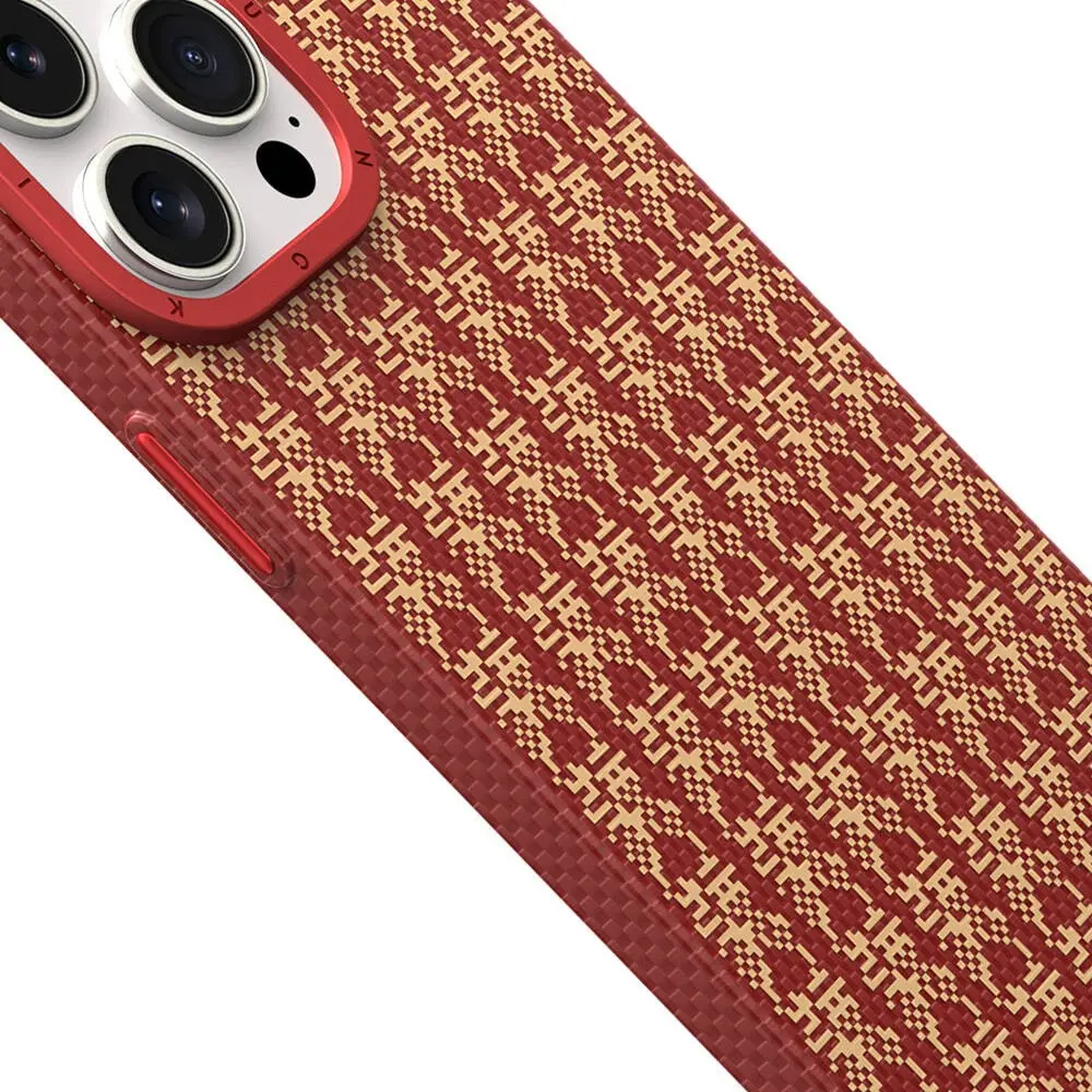 iPhone 15 Pro Max MagSafe Uyumlu Kılıf - Youngkit Auspicious Loong