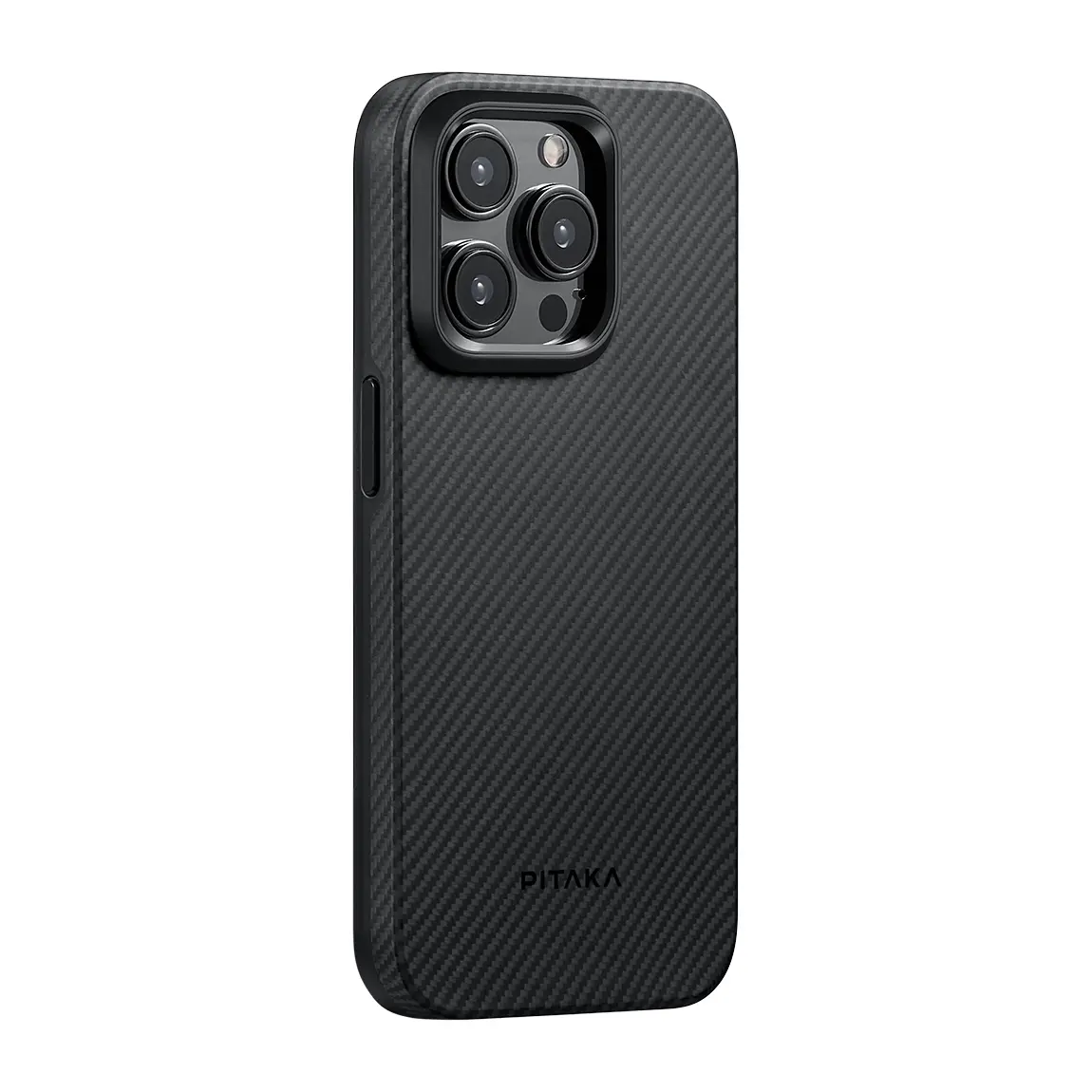 iPhone 15 Pro Max MagSafe Uyumlu Aramid Fiber Kılıf - Pitaka Classic