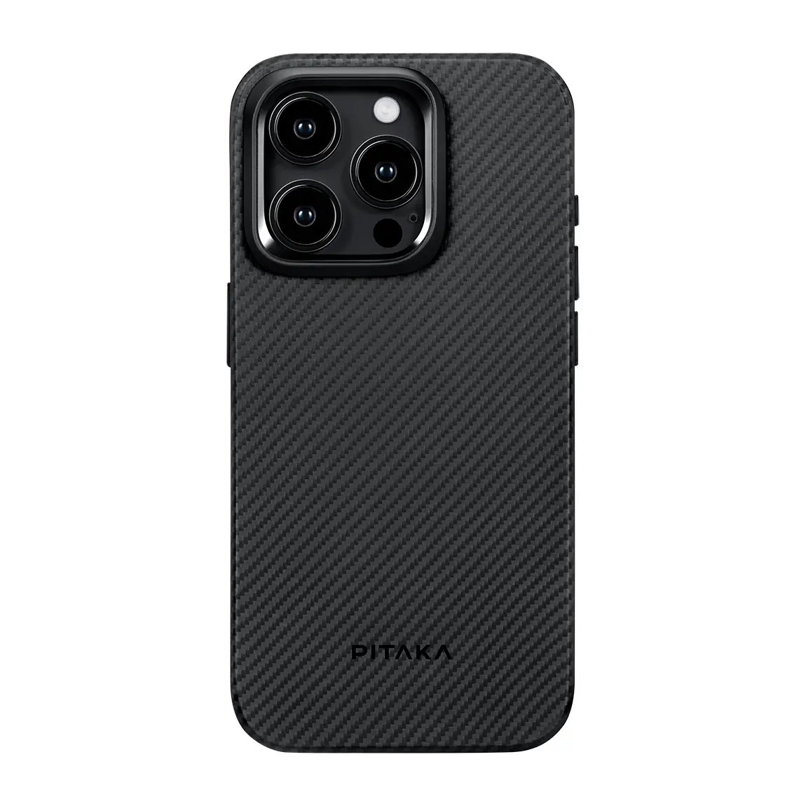 iPhone 15 Pro Max MagSafe Uyumlu Aramid Fiber Kılıf - Pitaka Classic