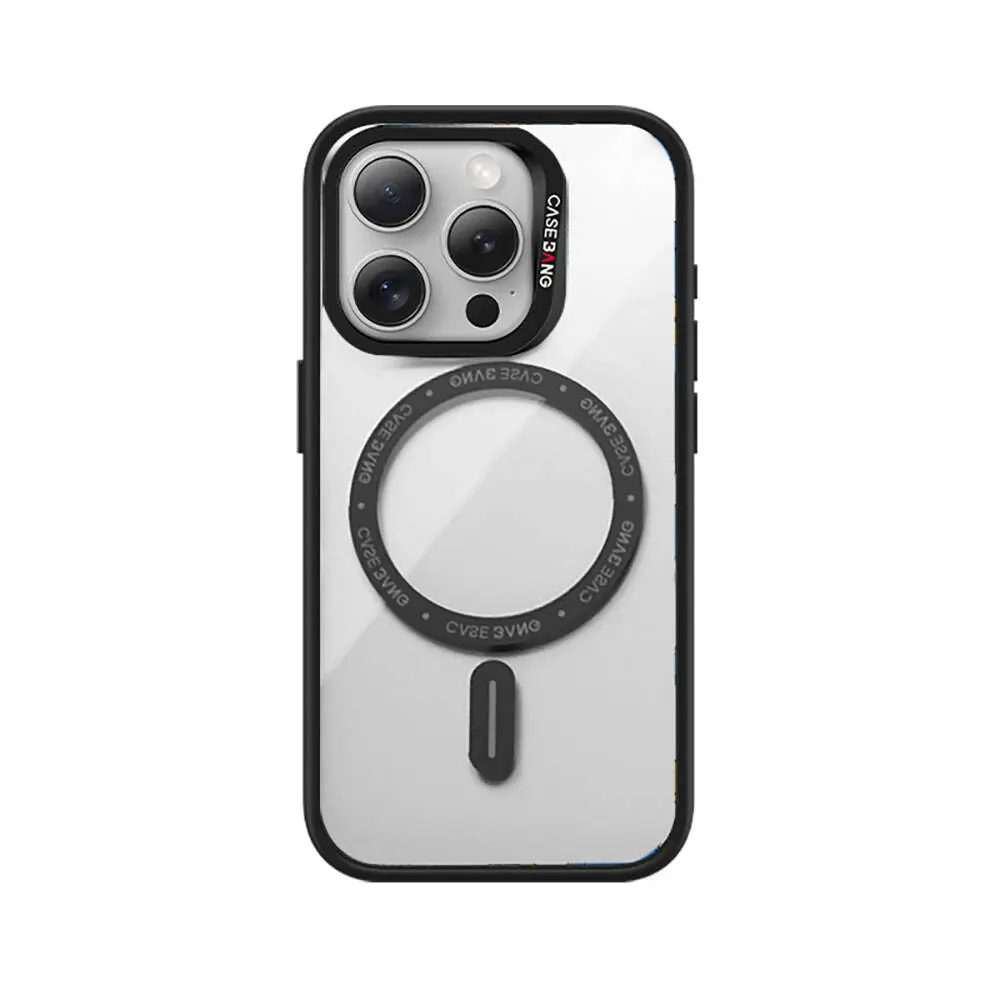 iPhone 15 Pro Max MagSafe Uyumlu Kılıf Çerçevesi - Casebang Body Frame