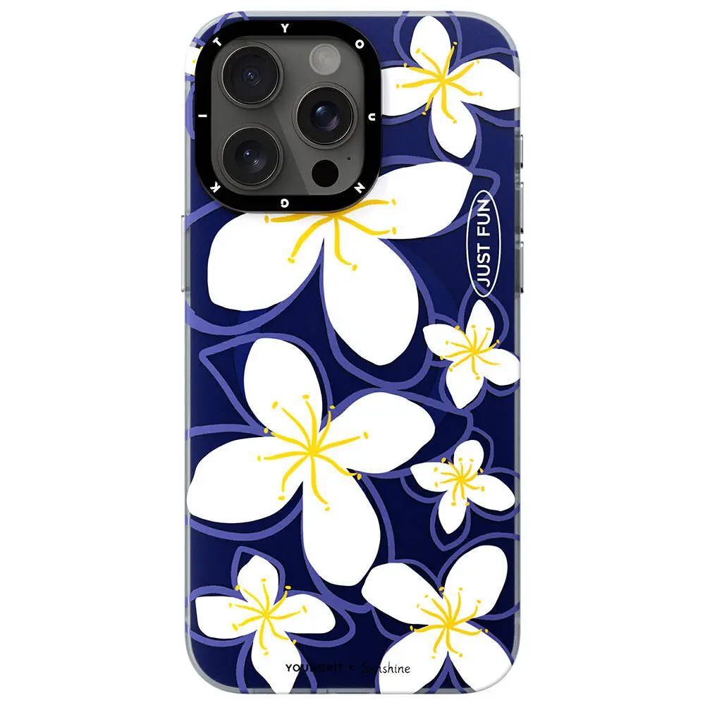 iPhone 15 Pro Max MagSafe Uyumlu Kılıf - Youngkit Smile Sunshine