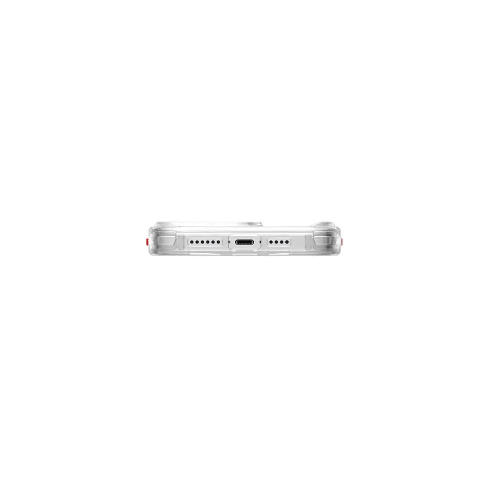 iPhone 15 Pro Max MagSafe Uyumlu Şeffaf Kılıf - Skinarma Orion