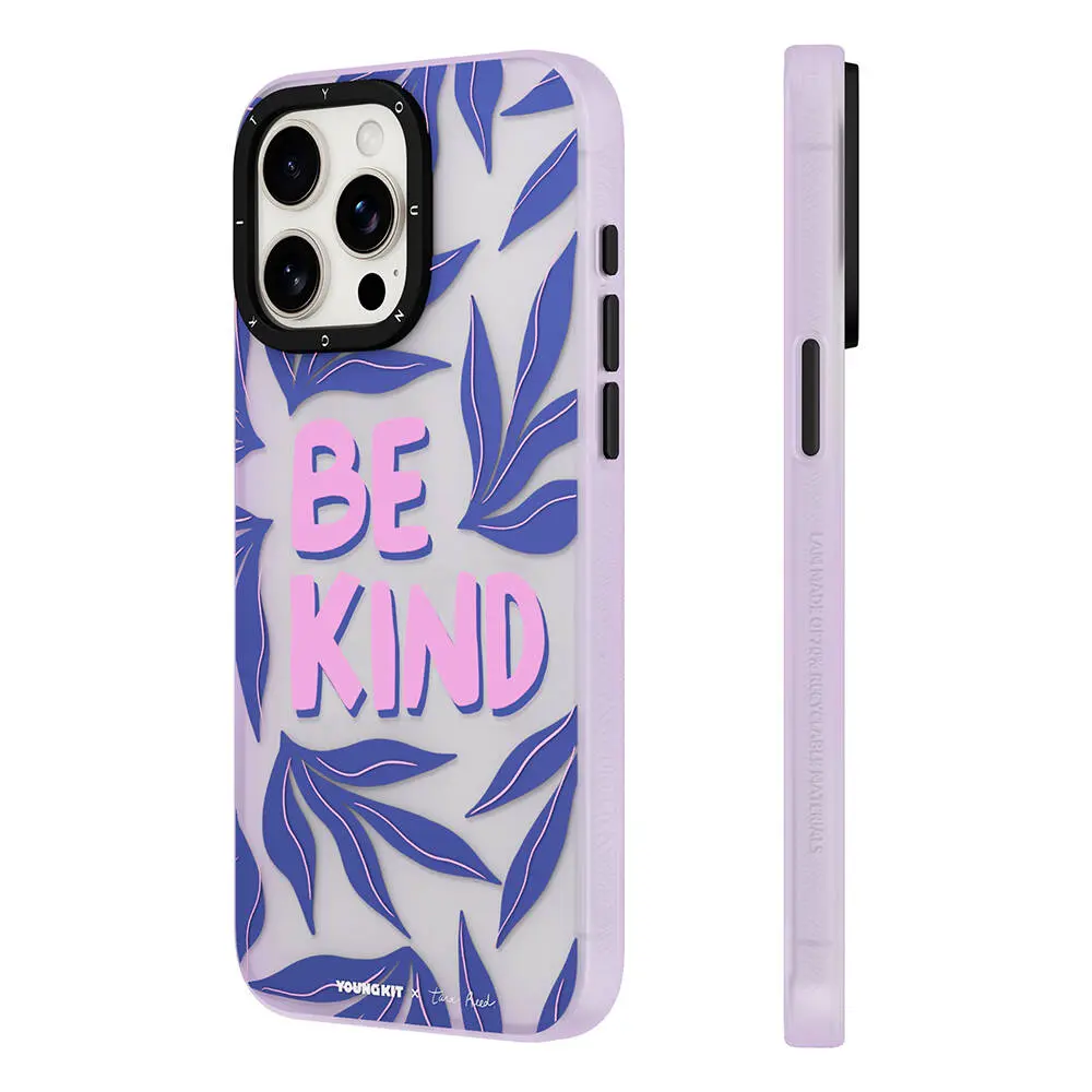 iPhone 15 Pro Max Kılıf, Tara Reed Tasarımlı - Youngkit Tiger Rhyme