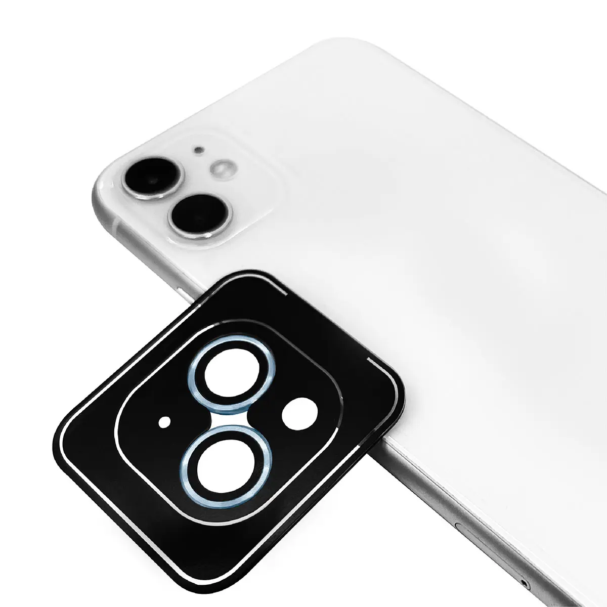 iPhone 15 Safir Kamera Lens Koruyucu, Parmak İzi Bırakmayan - Zore CL-11