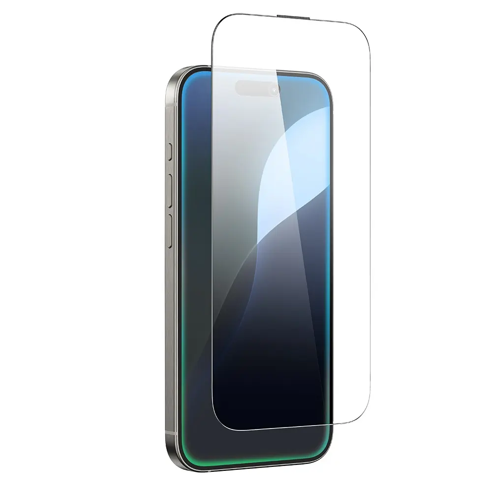iPhone 16 Mat Temperli Cam Ekran Koruyucu - Amazingthing Titan