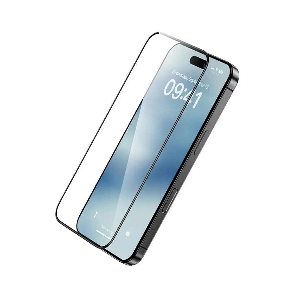 iPhone 16 Temperli Cam Ekran Koruyucu - Benks Ultra Shield